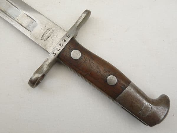 Swiss Schmidt-Rubin M1899 bayonet, no scabbard **SOLD**