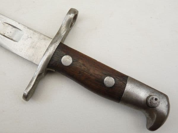 Swiss Schmidt-Rubin M1899 bayonet, no scabbard **SOLD**