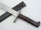 Swiss Schmidt-Rubin M1918 bayonet and scabbard **SOLD **