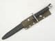 Swiss SIG Stgw 1957 pattern bayonet and scabbard, with M90 vinyl frog **SOLD**