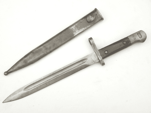 Turkish M1935 bayonet and scabbard **SOLD**