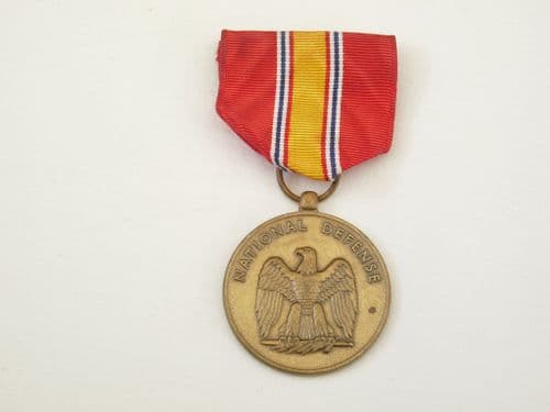 US National Defense Medal,  early strike