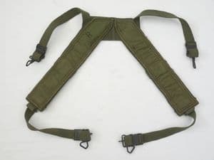 US  Vietnam War era M1956 field pack harness