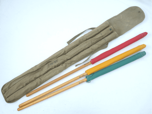 US Vietnam War era signalling flags set