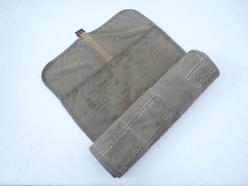 US Vietnam War era vehicle tool roll