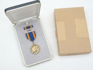 USA Air Medal in original presentation case, Vietnam War issue, 1971 dated **SOLD**