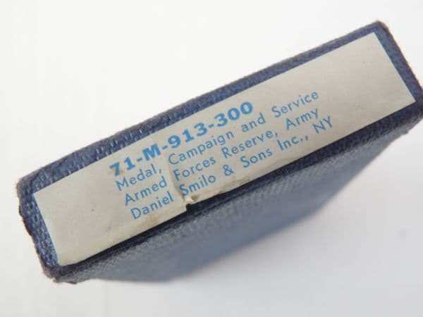 USA Armed Forces Reserve Medal (Army) in box of issue