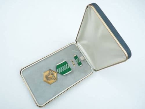 USA Army Commendation Medal in presentation case, Vietnam War issue