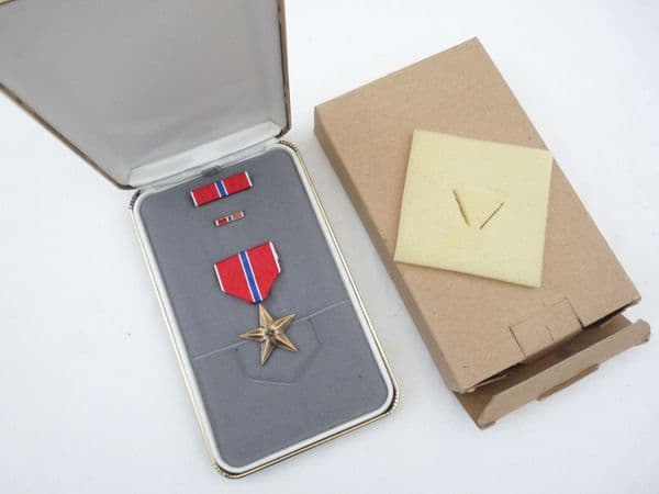USA Bronze Star Medal in original presentation case, 1986 dated, AAF issue.