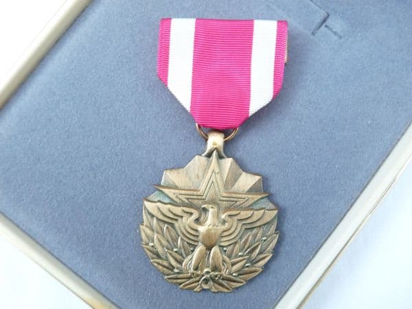 USA Meritorious Service Medal in presentation case, Vietnam War issue