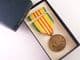 USA Vietnam Service Medal boxed set, dated 1969, original issue