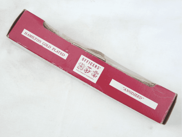 USMC Officer's belt, genuine 'as-new' issue item in box