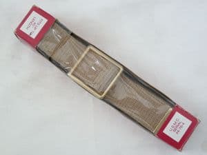 USMC Officer's belt, genuine 'as-new' issue item in box