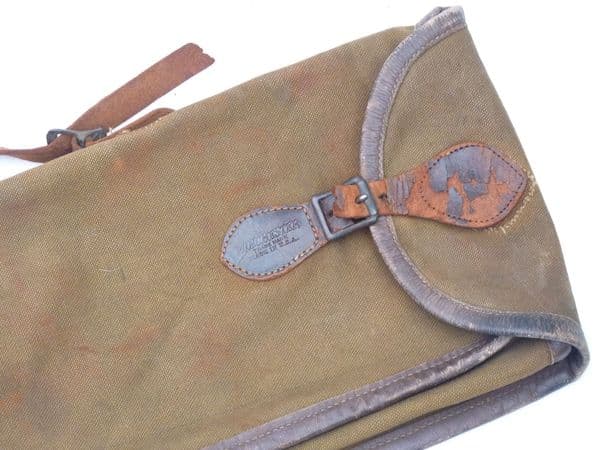 Vintage Winchester made shotgun bag. **SOLD**