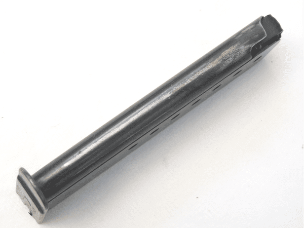 Walther P38 9mm pistol magazine, wartime Walther marked