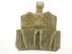 Webbing double ammunition pouch green over khaki