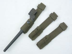 Webbing frog for the No4 spike bayonet