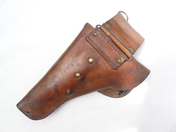 WW2 dated leather holster for Walther P38  pistols