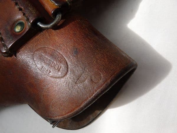WW2 dated leather holster for Walther P38  pistols