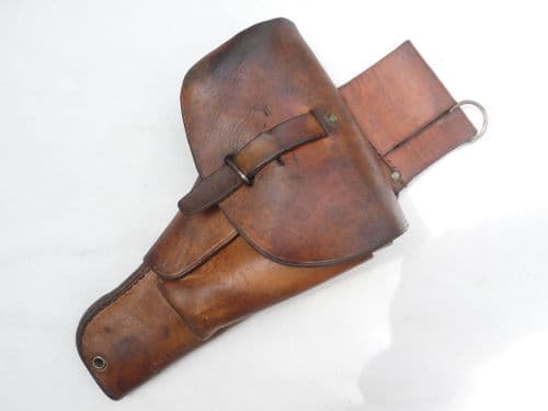 WW2 dated leather holster for Walther P38 pistols /1
