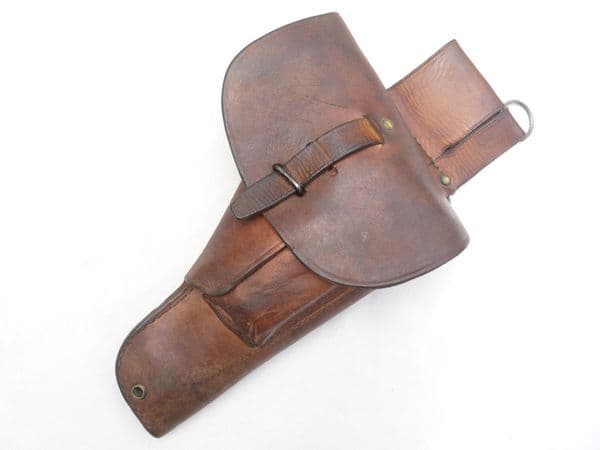 WW2 dated leather holster for Walther P38  pistols