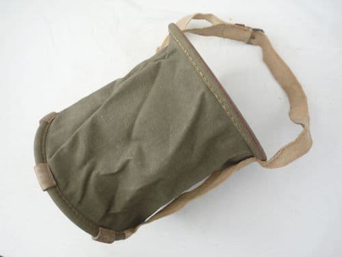 WW2 Swiss Army collapsible water bucket, 1941 dated