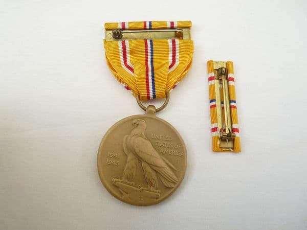 WW2 USA Asiatic-Pacific Campaign Medal boxed set, WW2 first issue **SOLD**