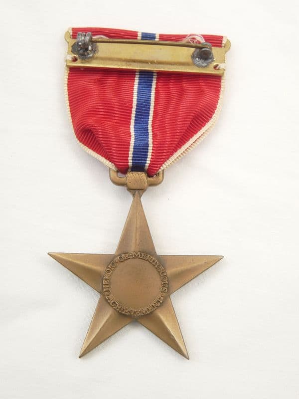 WW2 USA Bronze Star Medal in original presentation case.