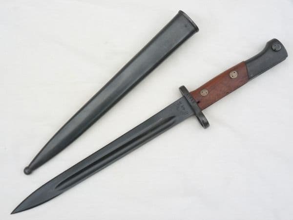 Yugoslavian M1948 bayonet and scabbard, matching s/numbers **SOLD**