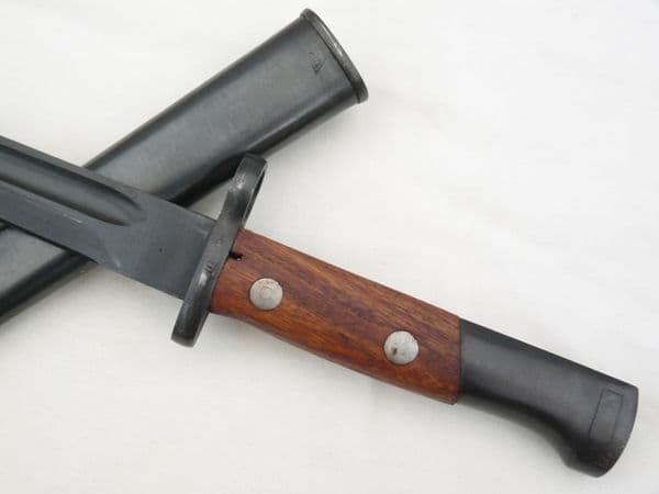 Yugoslavian M1948 bayonet and scabbard, matching s/numbers **SOLD**