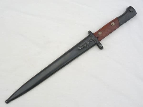 Yugoslavian M1948 bayonet and scabbard, matching s/numbers **SOLD**