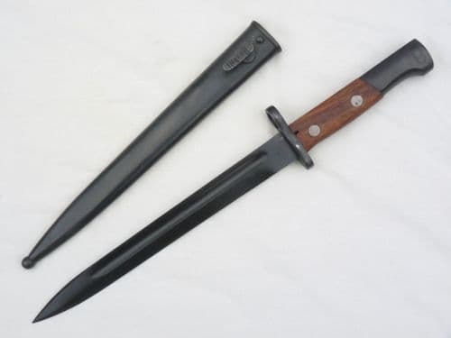 Yugoslavian M1948 bayonet and scabbard, matching s/numbers **SOLD**