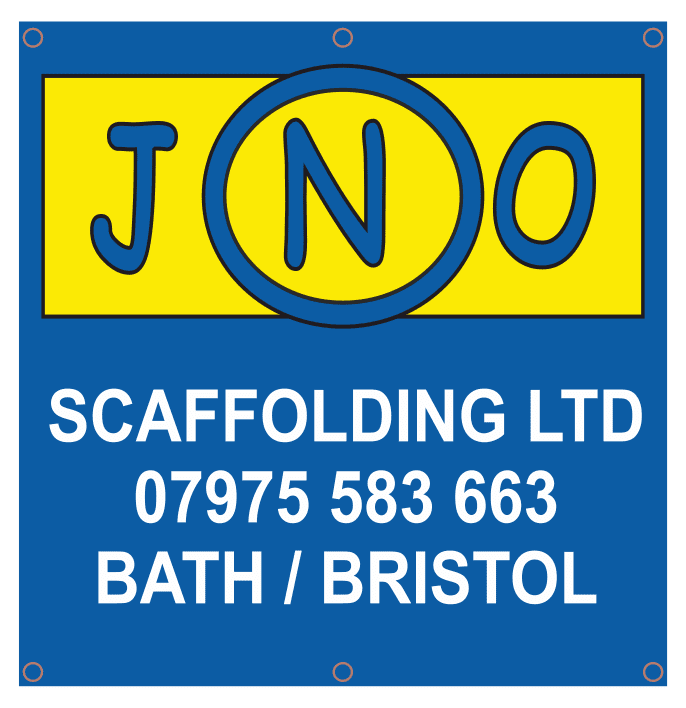 3 x 3 Double Sided Scaffold Banner
