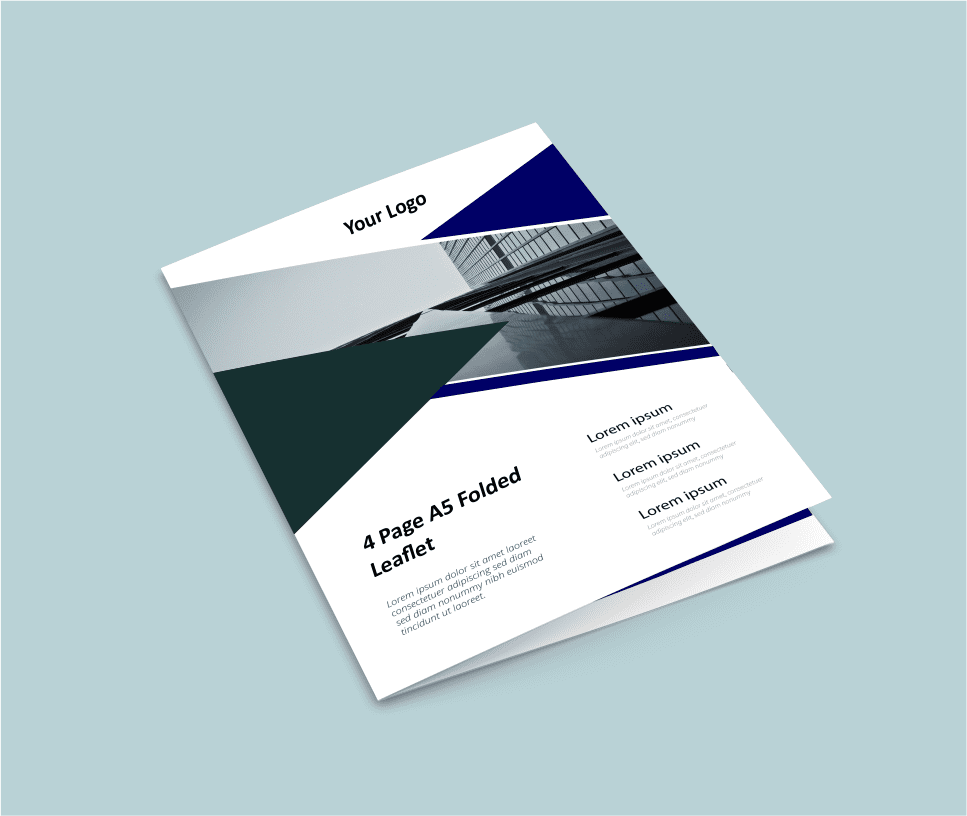 4 Page A5 Folded Leaflets