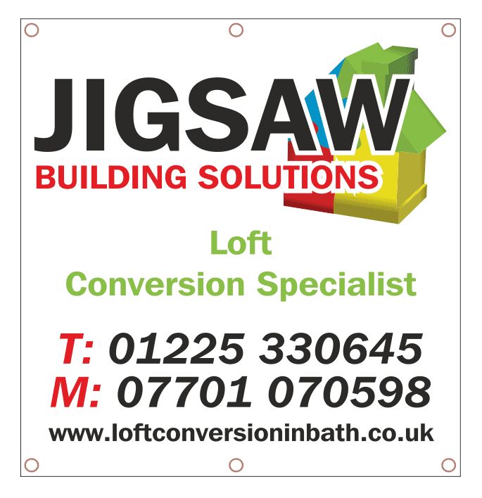 4 x 4 Single Sided Scaffold Banner