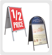 A-boards