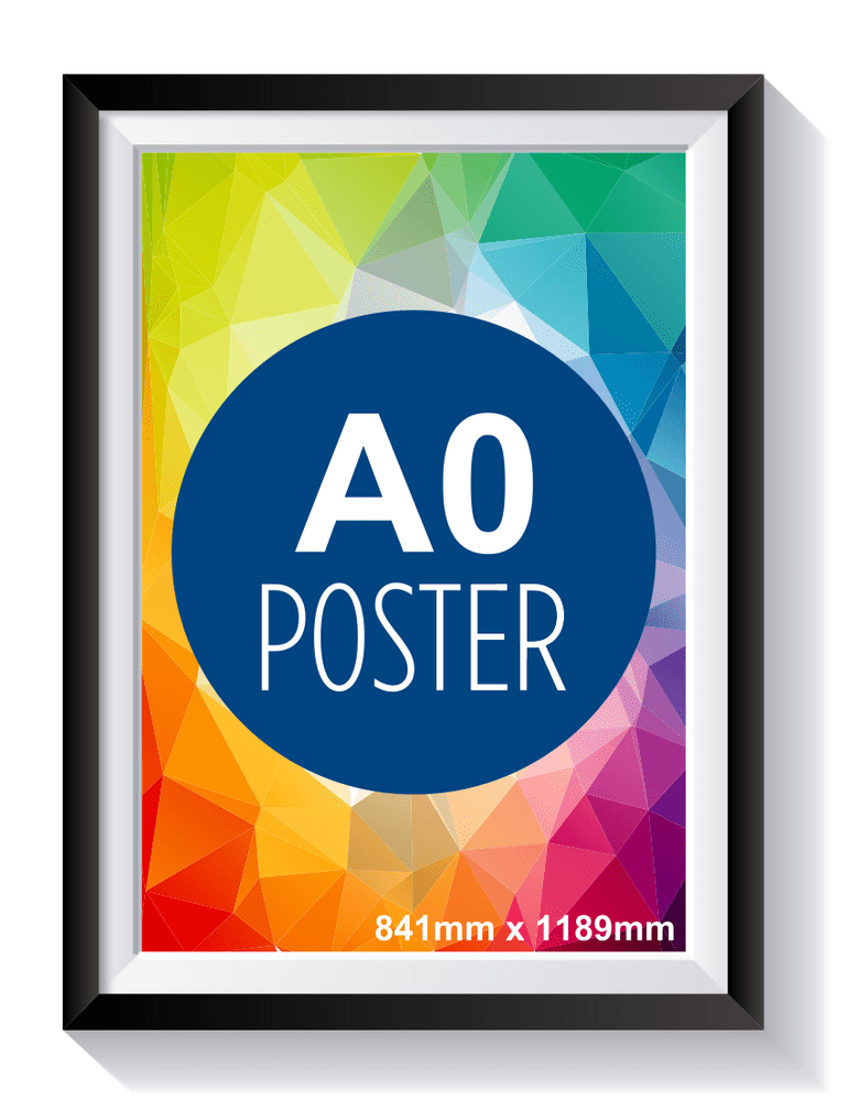 A0 Outdoor Poster