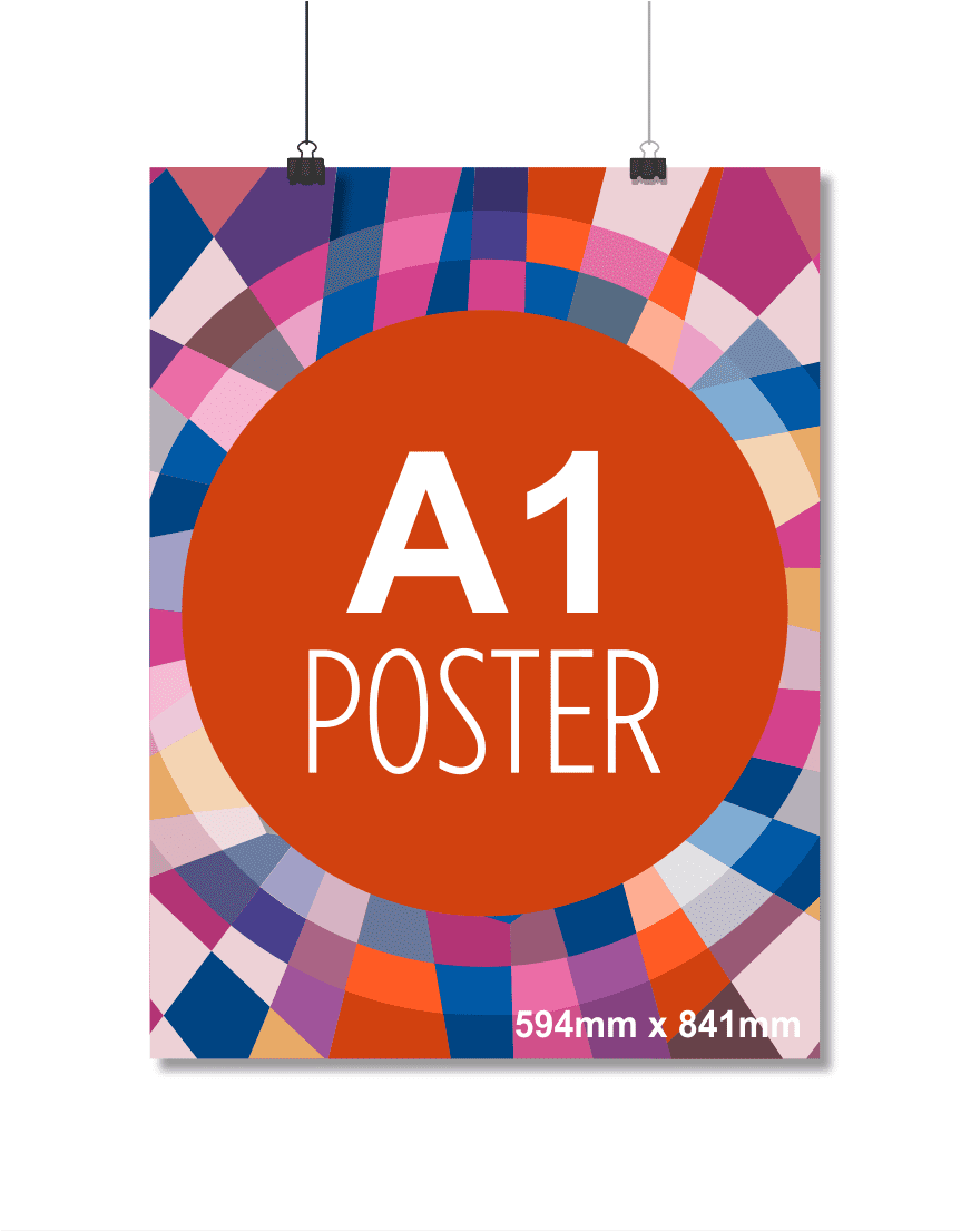 A1 online poster printing