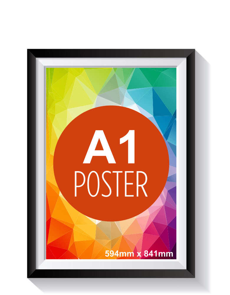 A1 Outdoor Poster