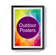 A2, A1, A0 Outdoor Posters