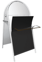 Booster A-board | Pavement Signs | Bath Signs Digital