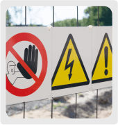 Custom Made Safety Signs