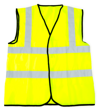 Custom Printed Hi-vis Waistcoat