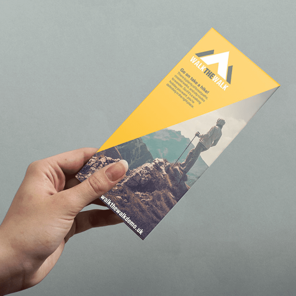 DL Flat Leaflets/ Flyers