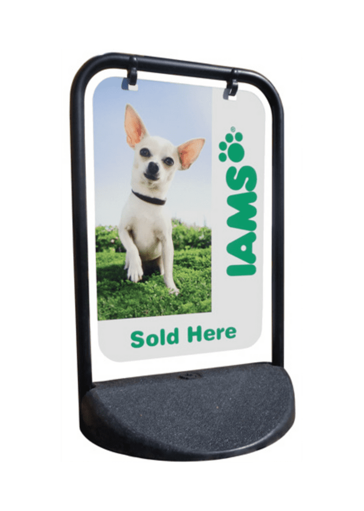 Eco Swinger (Panel Option) Pavement Sign