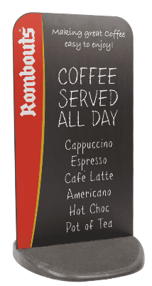 Ecoflex 2 (HPL) Pavement Sign