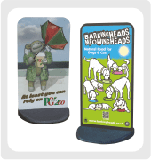 Ecoflex Pavement Signs