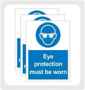 Eye Protection Signs