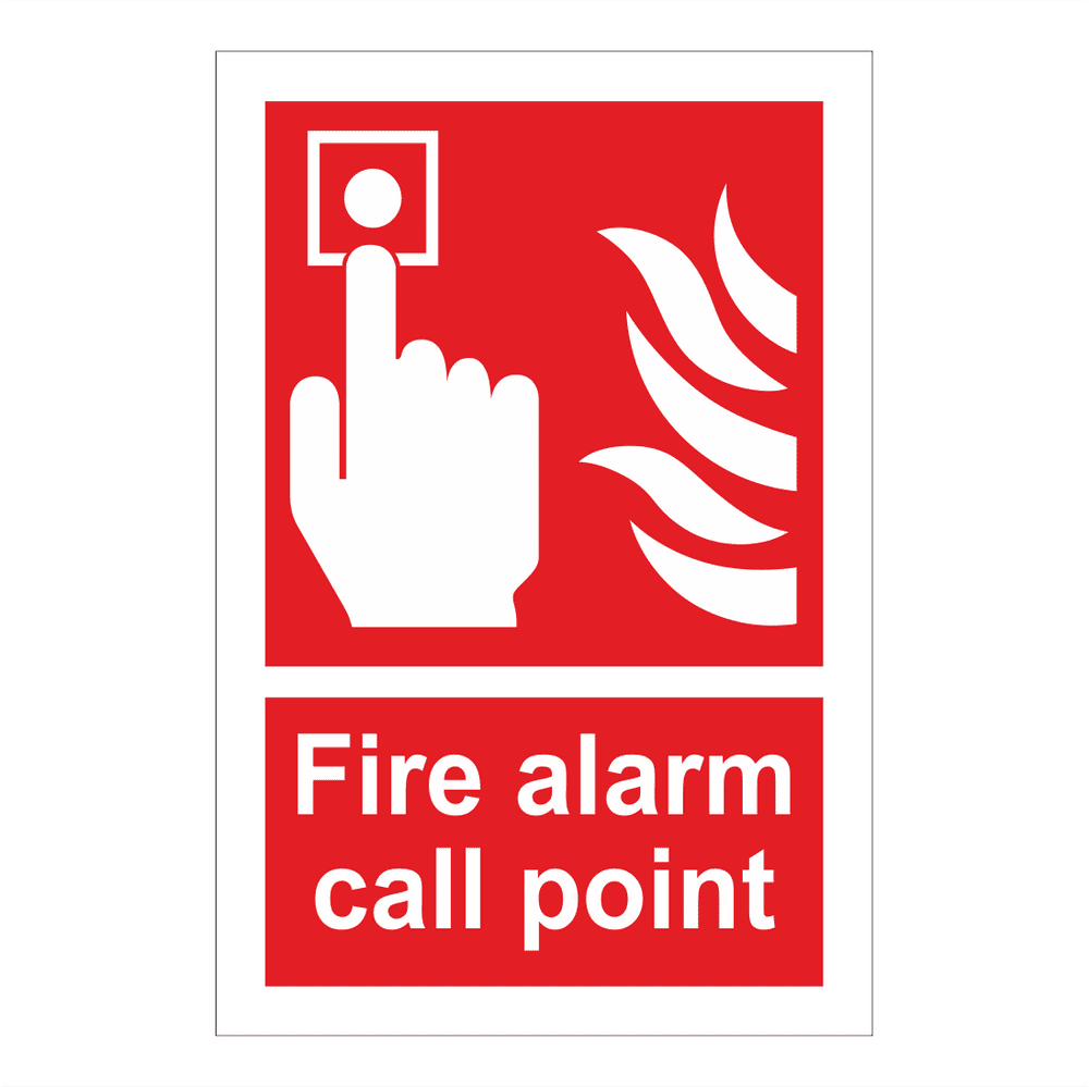 Fire Alarm Call Point Sign