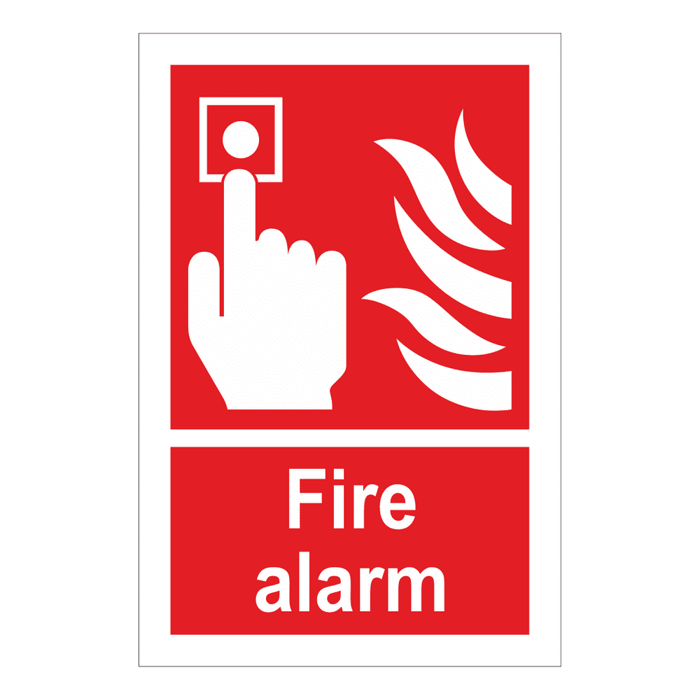Fire Alarm Sign